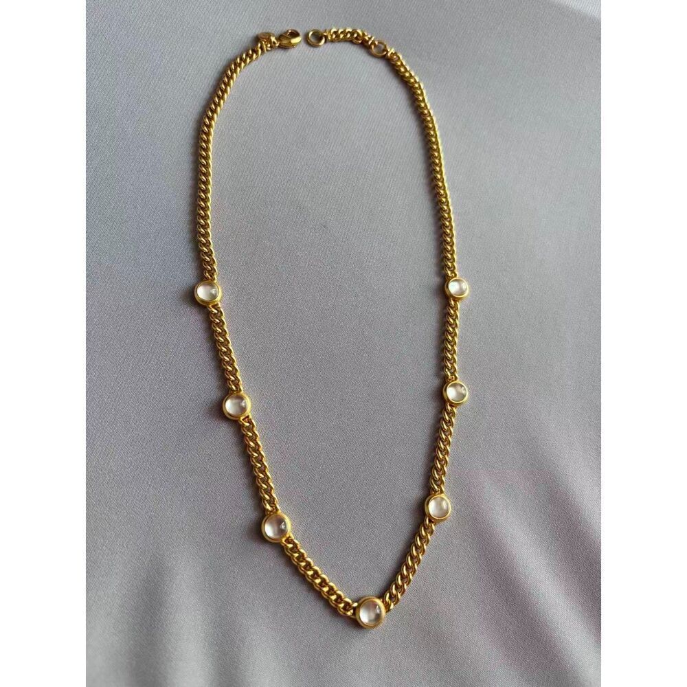 Brand new. $175 Julie Vos Dolce Delicate Station Necklace.